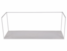 Police Domoletti, bílá, 40 x 15 cm x 15 cm