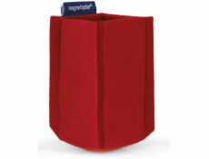 Magnetoplan magnetoTray ecoAware magnetický držák popisovačů červený