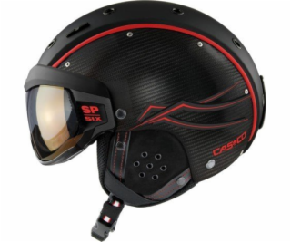Casco  KASK SP-6 Limited Race Carbon černo-červená M 54-5...