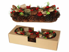 Vánoční adventní svícen 41 cm KO-ACW006020