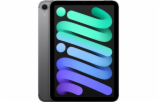 Tablet Apple iPad mini Wi-Fi + Cellular 256GB Vesmírně šedý (2024)