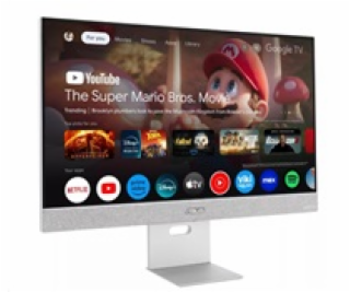 ASUS LCD 27  MS27UC ZenScreen Smart, UHD IPS, Google TV, ...