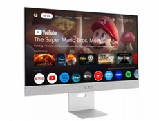ASUS LCD 27  MS27UC ZenScreen Smart, UHD IPS, Google TV, Harman Kardon speakers, USB Type-C® (90W PD),HDMI, DP, USB hub
