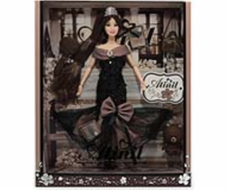 Anbibi Květinová panenka Janička 28cm