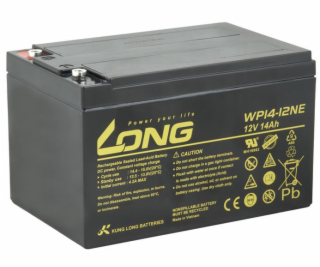 Baterie Long 12V 14Ah M5 DeepCycle (WP14-12NE)