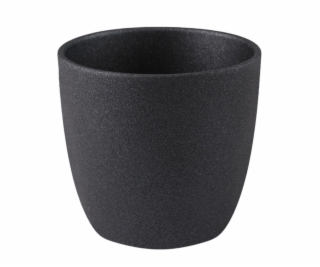 Keramický hrniec DOMOLETTI EMI, O22 cm, grafit hr.