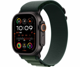 APPLE Watch ULTRA 2GPS+CE, 49mm Bl Ti DG Al Loop S