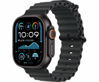 APPLE Watch ULTRA 2GPS+CE, 49mm Bl Ti Bl Oc Band