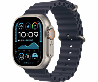 APPLE Watch ULTRA 2GPS+CE, 49mm Na Ti Na O Band