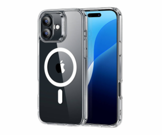 ESR Classic Hybrid Case (HaloLock) for iPhone 16 Plus (cl...