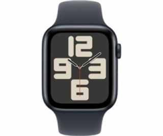 Apple Watch SE (2024) GPS + Cellular 44mm Midnight Alumin...