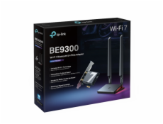 Síťová karta TP-Link Archer TBE550E BE9300 WiFi 7, PCI-e, Bluetooth, odnímatelná anténa
