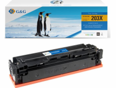 Výměna černého toneru G&G 203X (NT-PH203XBK)