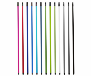 Násada 120 cm hrubý závit Melange mix barev