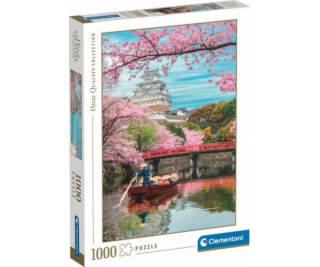 Clementoni CLE puzzle 1000 HQ hrad Himedži na jar 39819