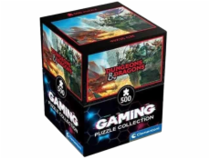 Puzzle 500 Cube Dungeons &amp; Dragons
