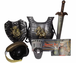 Rytierska zbroj 5ks