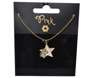 Pozlátená retiazka s príveskom HVIEZDA