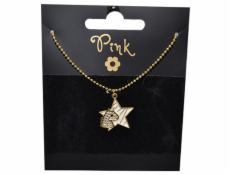 Pozlátená retiazka s príveskom HVIEZDA