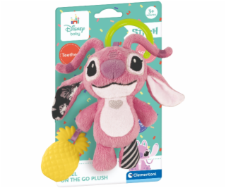 Plyšová hrkálka s úchytom - Stitch Angel