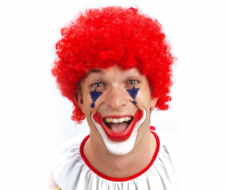 Parochňa Klaun červená