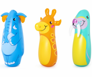 Nafukovacie boxovacie vrece zvieratká 91cm viac druhov