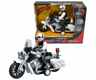 1:16 Policajná motorka