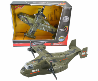 1:16 Lietadlo Osprey tm. zelené