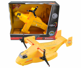 1:16 Lietadlo Osprey žlté