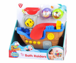 Pirátska loď s aktivitami