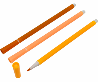 CreaFun - Fixy umývateľné 24 farieb