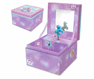 Šperkovnica s hudbou - kôň