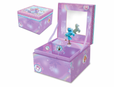 Šperkovnica s hudbou - kôň