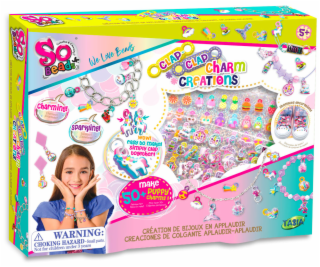 Náramky a náhrdelníky s príveskami - CLAP CLAP