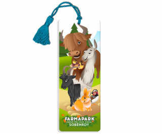 ZÁLOŽKA - FARMAPARK ZVIERATKA 3