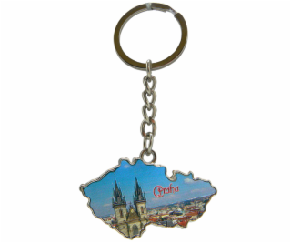 Kľúčenka - Staromestské námestie - viac druhov