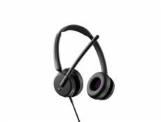 EPOS IMPACT 460T Sluchátka s mikrofonem Kabel Přes hlavu Hovory/hudba USB typu C Černá
