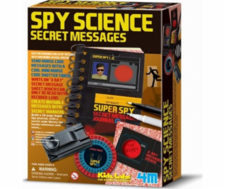 4M Science kit Věda o špionáži