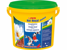 Sera Koi Royal Medium 3.800 ml, granule - základní krmivo pro Koi (SE-07117)