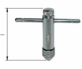 Knoflík Fanar Tap typ T s ráčnou M3 - M6 250 mm (V0-31150...