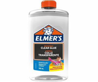 Elmers transparentní lepidlo PVA, omyvatelné a vhodné pro...