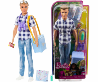 Panenka Barbie Mattel Sada Barbie panenka Camping Ken + d...
