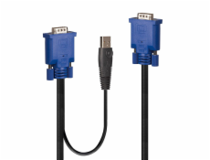Lindy USB kabel LINDY Kombiniertes KVM- a USB-Kabel 3m