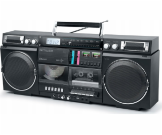 Rádiový přehrávač Muse BOOMBOX MUSE M-380 GB GHETTO černý
