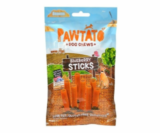 Benevo Odměna pro psy Pawtato Sticks Blueberry 120g