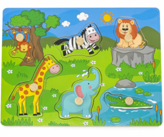 BABU - Puzzle safari