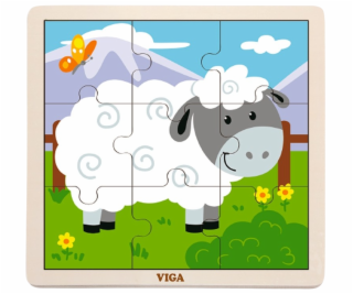 BABU - Puzzle ovečka