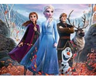 PUZZLE - Frozen 500 ks