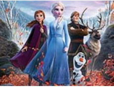 PUZZLE - Frozen 500 ks
