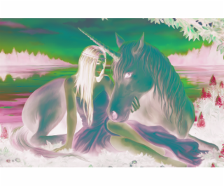 PUZZLE - Čisté srdce 150 ks